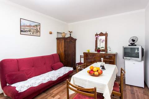 Apartments Ljubimir - One-Bedroom Apartment with Shared Terrace - Bambo - Ferienunterkunft in Dubrovnik (2 Personen)