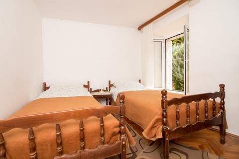 Rooms Ane Old Town - Twin Room with Shared Bathroom - Ferienunterkunft in Dubrovnik (2 Personen)