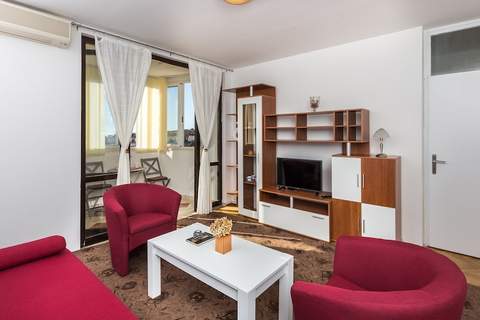 Apartment Brajković - One Bedroom Apartment with Loggia and Sea View - Ferienunterkunft in Dubrovnik (4 Personen)