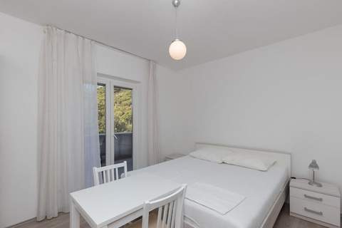 Rooms Villa Bašica - Premium Double Room with Balcony and Sea View (Soba 4) - Ferienunterkunft in Saplunara (2 Personen)