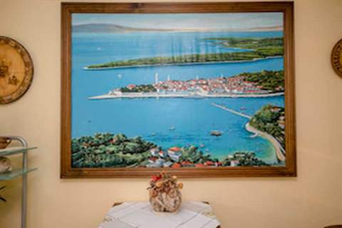 Apartments & Rooms Green Bay - Double Room with Balcony  (Room 4) - Ferienunterkunft in Rab (2 Personen)