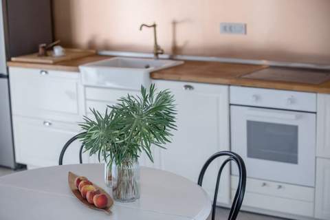Villa Fjaka Rab - Three Bedroom Villa with Swimming Pool - Ferienunterkunft in Rab (8 Personen)