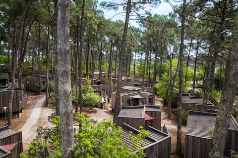 Lodge 2 Pièces 4 Personnes 1  bébé/ Lège-Cap-Ferret - Ferienunterkunft in Lège-Cap-Ferret (4 Personen)