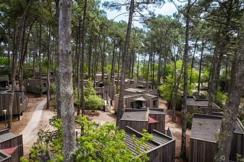 Lodge 4 Pièces 8 Personnes 2  bébés/ Lège-Cap-Ferret - Ferienunterkunft in Lège-Cap-Ferret (8 Personen)