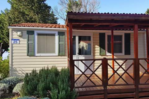 Caravanpark Paklenica in Starigrad Paklenica - Mobile home Dalmacija 30 qm for 6 pers - Ferienunterkunft in Starigrad-Paklenica (4 Personen)