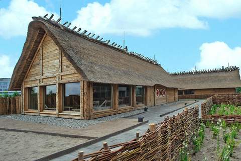 Blockhaus HiPr 5 Pers - Ferienunterkunft in Damp (5 Personen)
