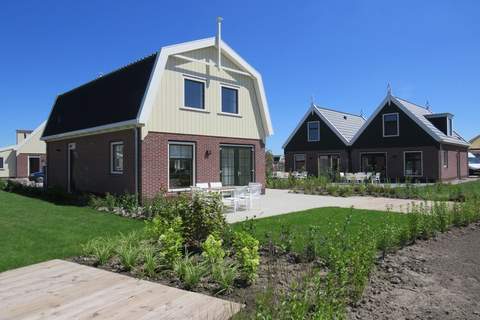 Resort Poort van Amsterdam 11 - Ferienunterkunft in Uitdam (8 Personen)