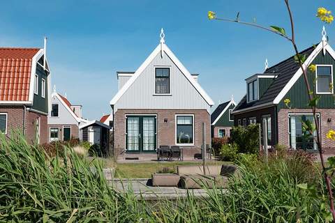 Resort Poort van Amsterdam 18 - Ferienunterkunft in Uitdam (4 Personen)