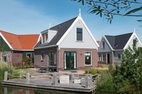 Resort Poort van Amsterdam 18 - Ferienunterkunft in Uitdam (6 Personen)