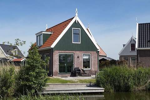 Resort Poort van Amsterdam 20 - Ferienunterkunft in Uitdam (8 Personen)