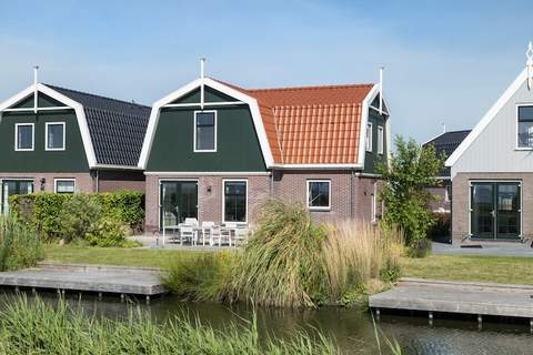 Resort Poort van Amsterdam 21 - Ferienunterkunft in Uitdam (12 Personen)