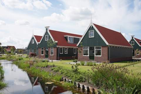 Resort De Rijp 14 - Ferienunterkunft in West-Graftdijk (6 Personen)