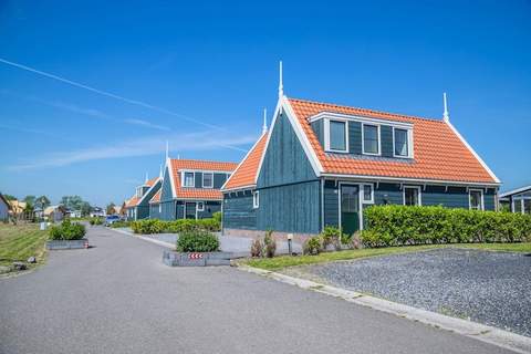 Resort de Rijp 26 - Ferienunterkunft in West-Graftdijk (6 Personen)