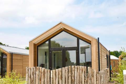 Resort Enkhuizer Strand 1 - Ferienunterkunft in Enkhuizen (4 Personen)