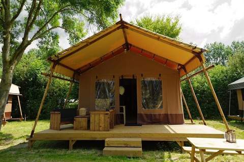 Vakantiepark Molengroet 12 - Ferienunterkunft in Noord-Scharwoude (5 Personen)