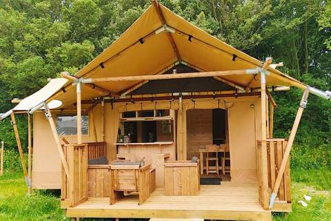 Vakantiepark Molengroet 13 - Ferienunterkunft in Noord-Scharwoude (4 Personen)