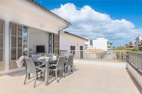 Ca Na Xisca 2 - Ferienunterkunft in Can Picafort, Illes Balears (4 Personen)