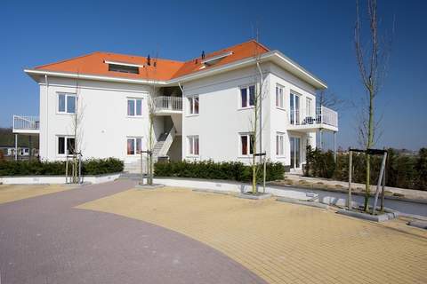Deluxe 4 personen - Ferienunterkunft in Noordwijk (4 Personen)