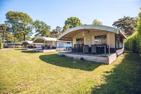 Tent Villa | 2 - 6 people - Ferienunterkunft in Voorthuizen (6 Personen)