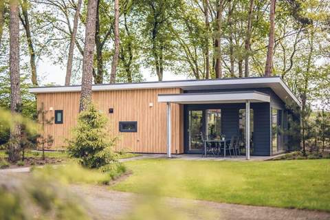 Bosvilla | 2 - 4 persons - Ferienunterkunft in Voorthuizen (4 Personen)
