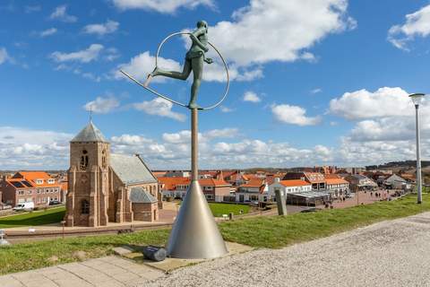 Vakantiewoning 't Zoete Licht Residenz - Willibrordusplein 28 C  Zoutelande - Ferienunterkunft in Zoutelande (2 Personen)