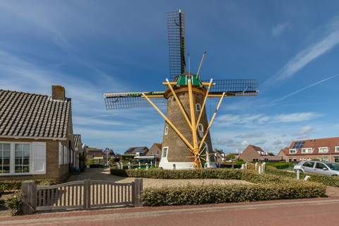 Molenweg 27a - Ferienunterkunft in Zoutelande (2 Personen)