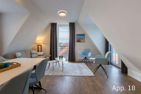 Aparthotel Zoutelande - 6 pers luxe appartement huisdier - Ferienunterkunft in Zoutelande (6 Personen)