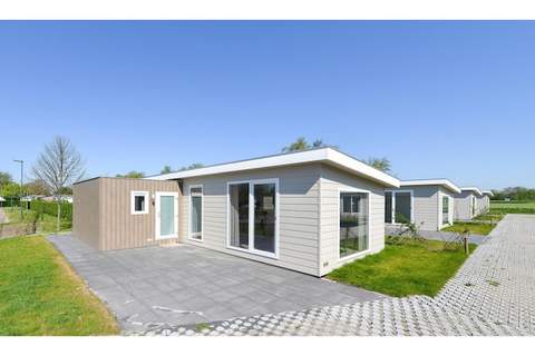 Hart van Zeeland - Chalet 1 t/m 8 - Ferienunterkunft in Heinkenszand (6 Personen)