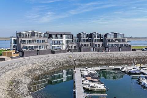 Luxe appartement Vista Maris - Havenweg 8-40  Sint-Annaland Oosterschelde - Ferienunterkunft in Sint Annaland (2 Personen)