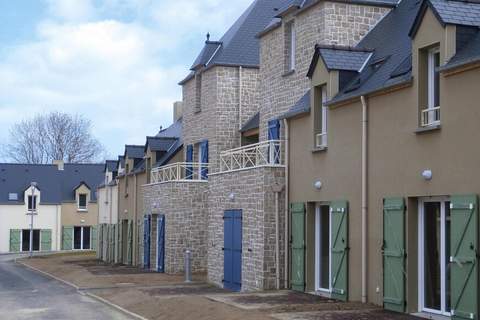 Residence Le Domaine des Mauriers St Malo // T3 Duplex / 6  Pers - Ferienunterkunft in St. Malo (6 Personen)