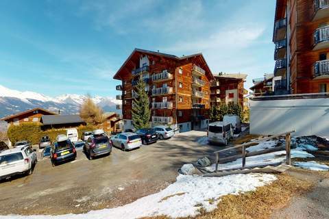 Pracondu 1 406 - OUTDOOR & FUN charming apartment - Ferienunterkunft in Haute-Nendaz (4 Personen)