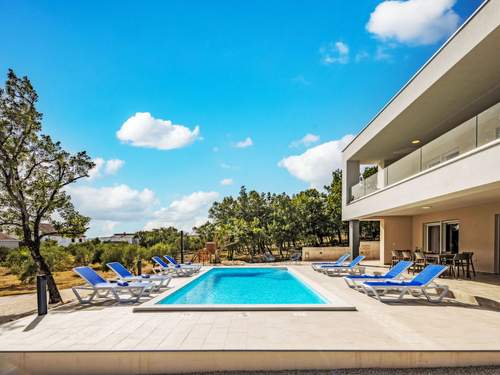 Ferienhaus, Villa Green & Blue
