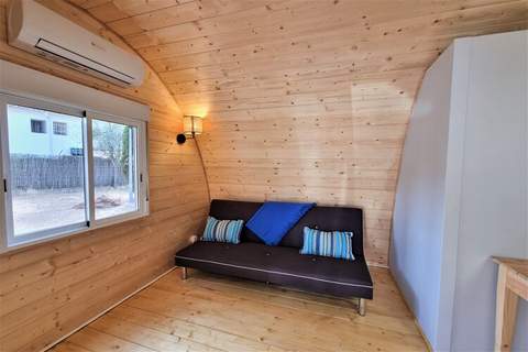 Nomad Paraiso - Ferienunterkunft in L Escala (4 Personen)