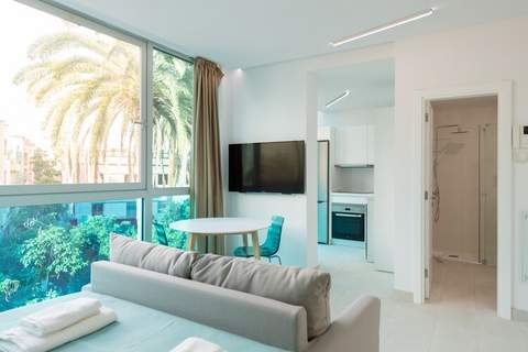 Edison Building 202 By Canariasgetaway - Ferienunterkunft in Las Palmas de Gran Canaria (2 Personen)
