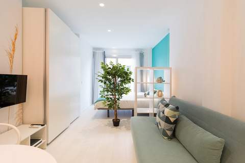Fancy & Stylish studio by CanariasGetaway - Ferienunterkunft in Las Palmas de Gran Canaria (2 Personen)