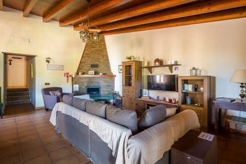 Sombra del Laurel - Ferienunterkunft in Valleseco (6 Personen)