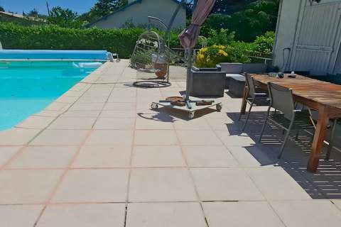 Villa avec piscine - Ferienunterkunft in Saint-Denis (6 Personen)