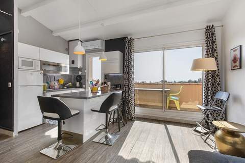 Neptuna L N°217 - 3P6 - Ferienunterkunft in Agde (6 Personen)