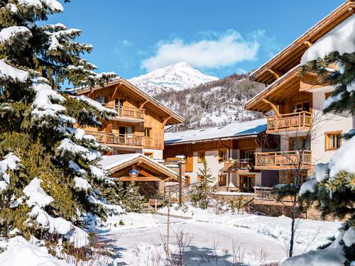 Ferienwohnung Le Hameau du Rocher Blanc