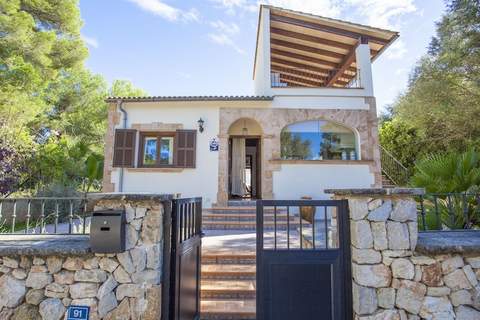 Ca Na Matas - Ferienunterkunft in Son Serra De Marina, Illes Balears (6 Personen)