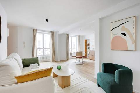 LD-5-LODI-M - Ferienunterkunft in Paris (2 Personen)