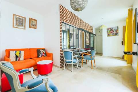 AD-24-BARBES-M - Ferienunterkunft in Montrouge (2 Personen)
