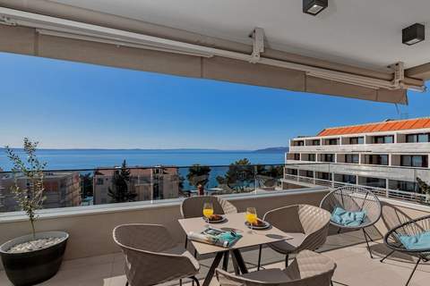 Ferienunterkunft in Makarska (4 Personen)