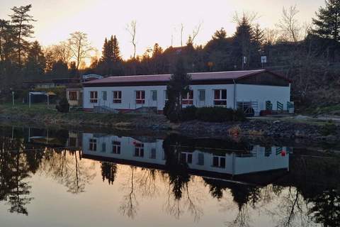 Altes Bootshaus 1 - Ferienunterkunft in Harzgerode Ot Güntersberge (4 Personen)