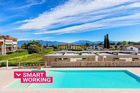 Ferienunterkunft in Desenzano del Garda (5 Personen)
