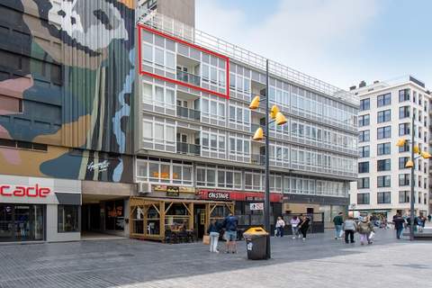 Europacentrum2 - Ferienunterkunft in Oostende (4 Personen)