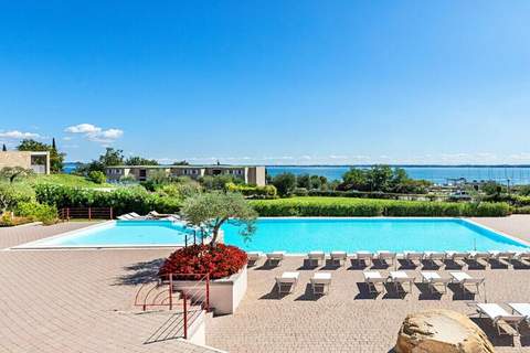 Ferienunterkunft in Moniga del Garda (4 Personen)