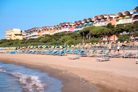 Miramare 1/8 - Ferienunterkunft in Caorle (7 Personen)