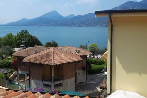 Ferienunterkunft in Brenzone (2 Personen)
