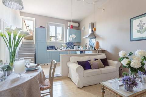 Casa Margherita Residenze Seicento - Ferienunterkunft in Lucca (3 Personen)